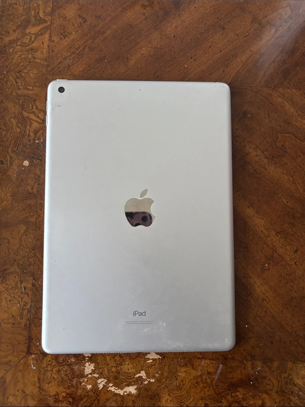 Apple iPad in Black with Silver Edge - 9.7